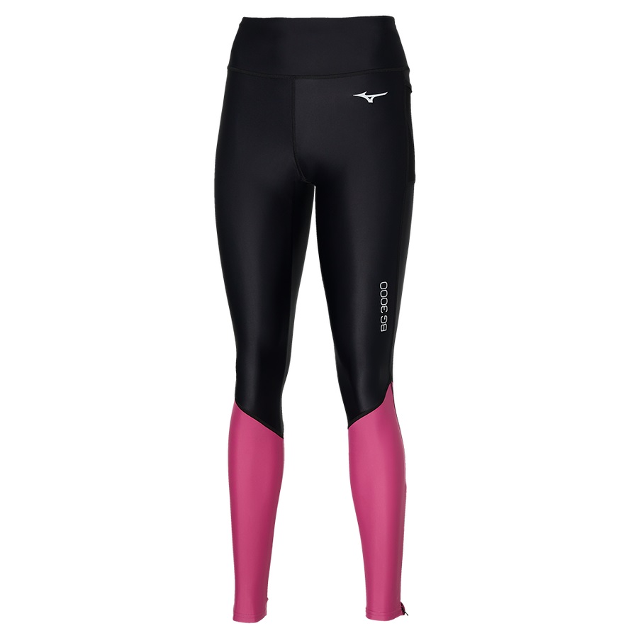 Black Women's Mizuno BG3000 Tights | Philippines-870349