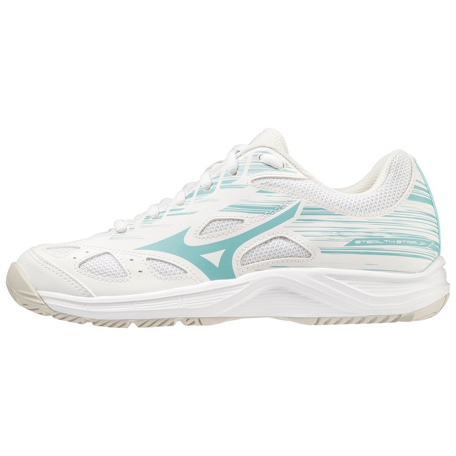 Blue Men's Mizuno Stealth Star Jr Nb Handball Shoes | Philippines-351097