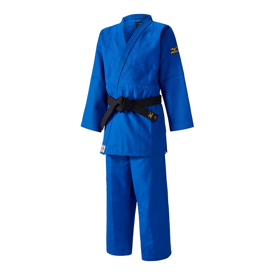 Blue Men's Mizuno Yusho Best IJF Judo Gi | Philippines-802514