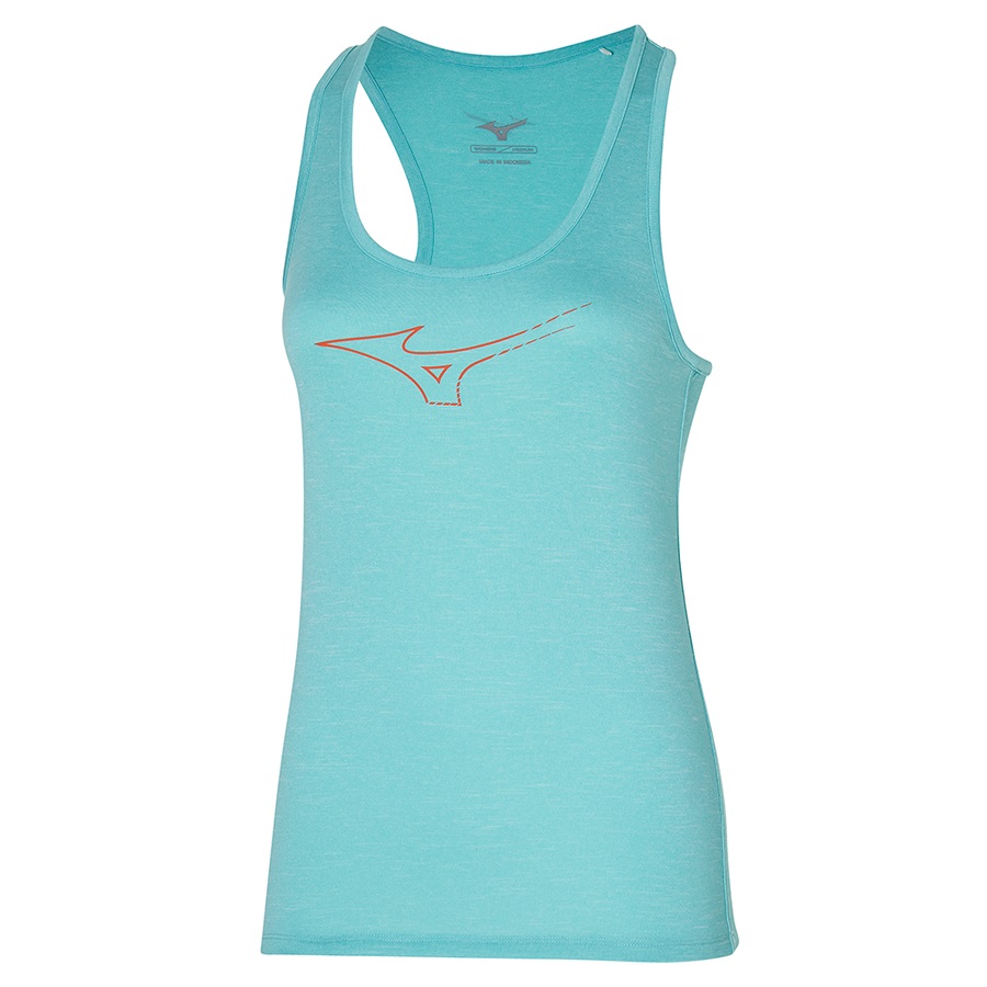 Blue Women's Mizuno Impulse Core RB Tank | Philippines-218305