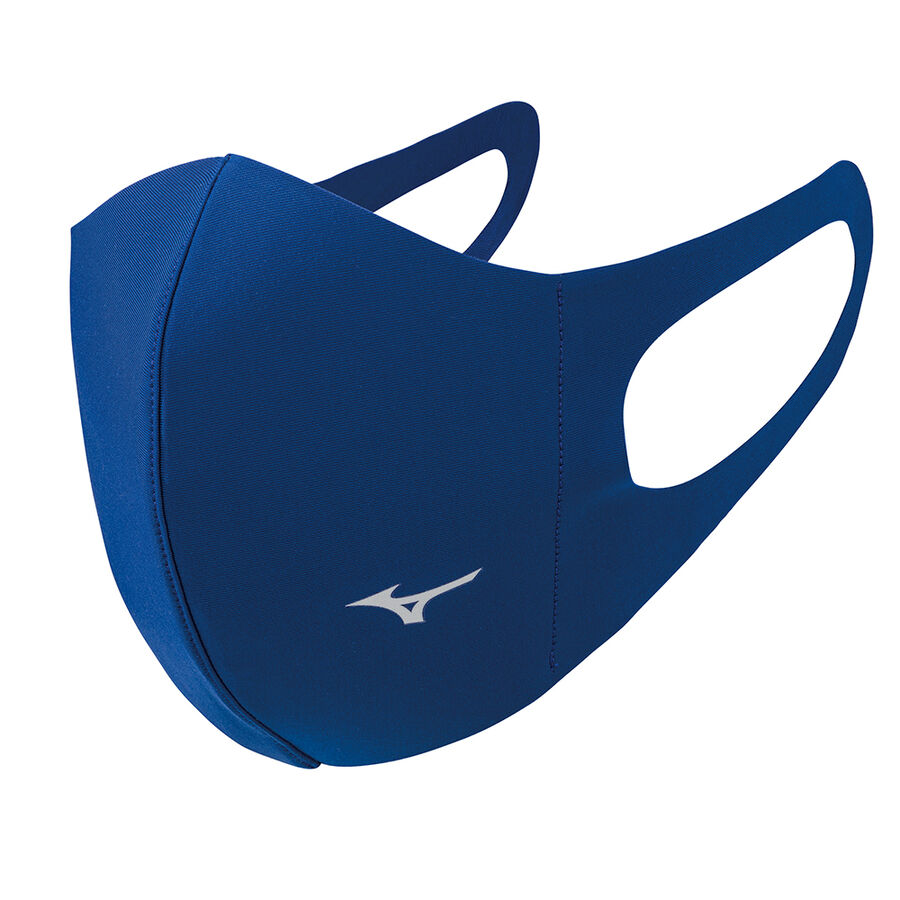 Blue Women's Mizuno Mizuno Face Covers | Philippines-623490