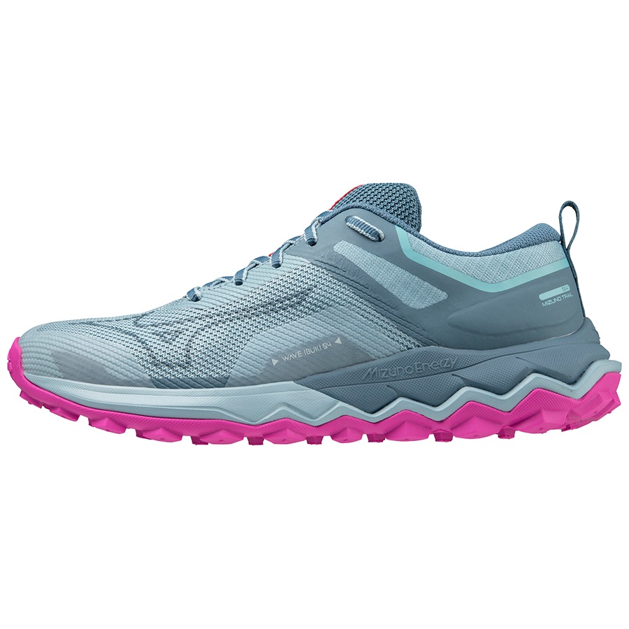 Blue Women's Mizuno WAVE IBUKI 4 Trail Running Shoes | Philippines-728319