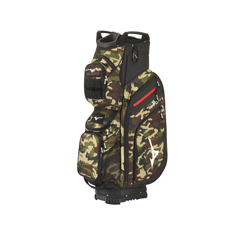 Camo / Black Women's Mizuno BR-D4 CART Bags | Philippines-724536