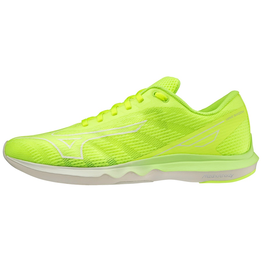 Green Men's Mizuno Wave Shadow 5 Running Shoes | Philippines-391482
