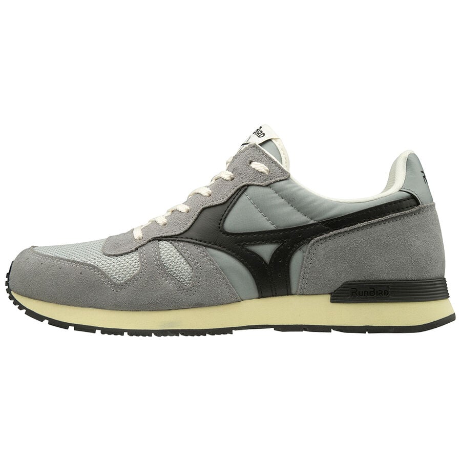 Grey / Black Men's Mizuno Mizuno ML87 Sneakers | Philippines-759403
