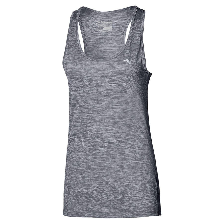 Grey Women's Mizuno Impulse Core Tank | Philippines-675289