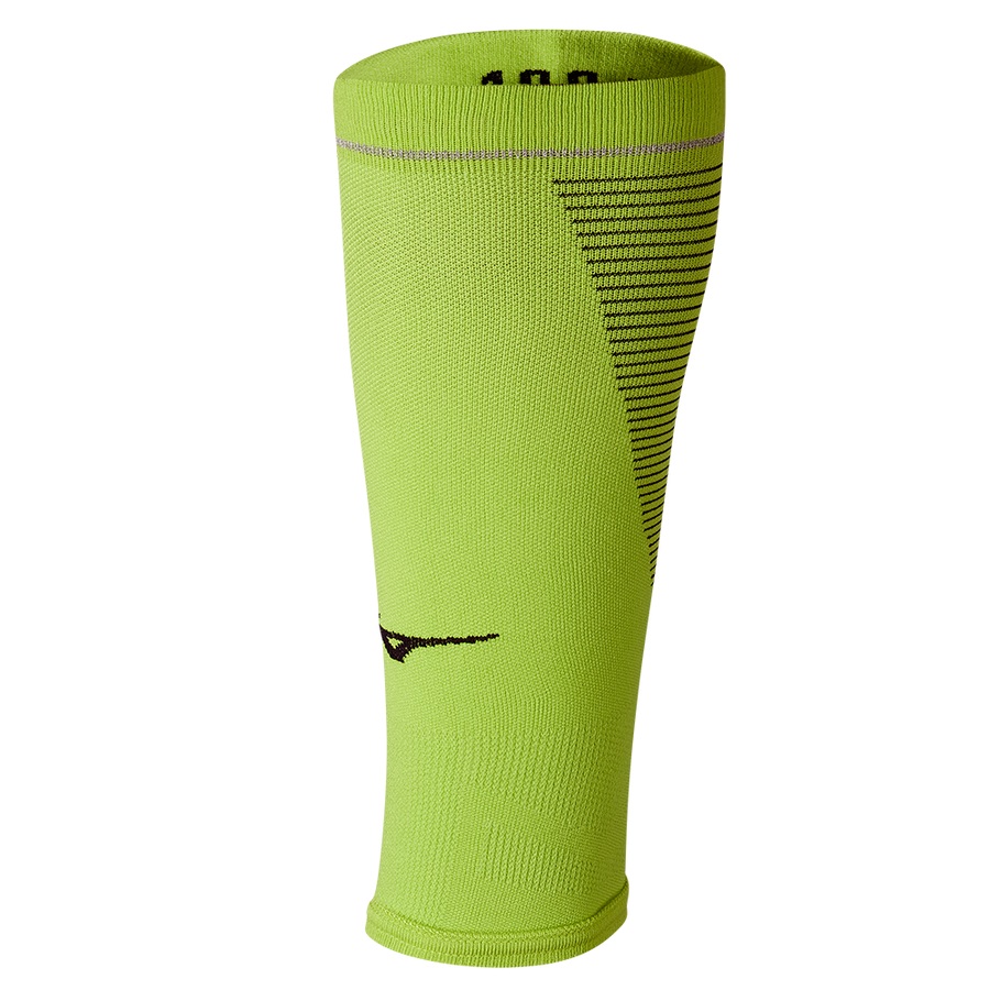 Light Green Green Men's Mizuno Compression Support Sports Socks | Philippines-461295