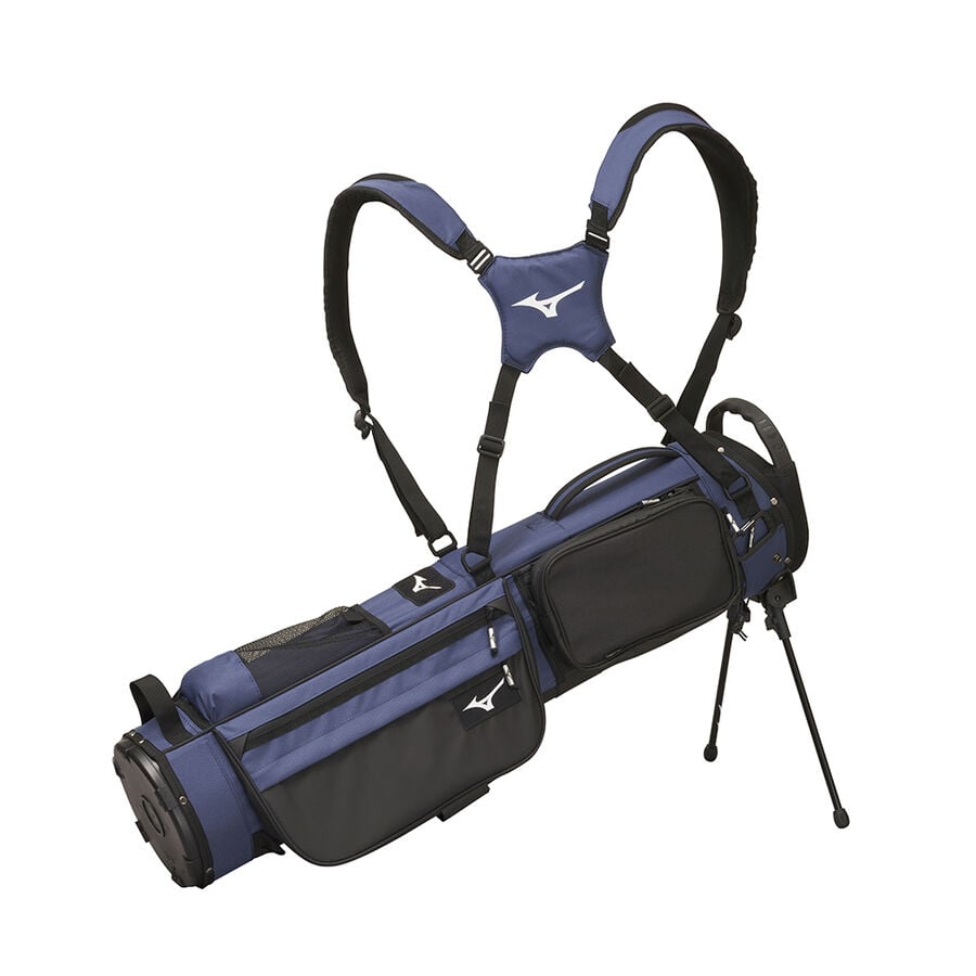 Navy / Black Men's Mizuno BR-D2 CARRY Bags | Philippines-927160