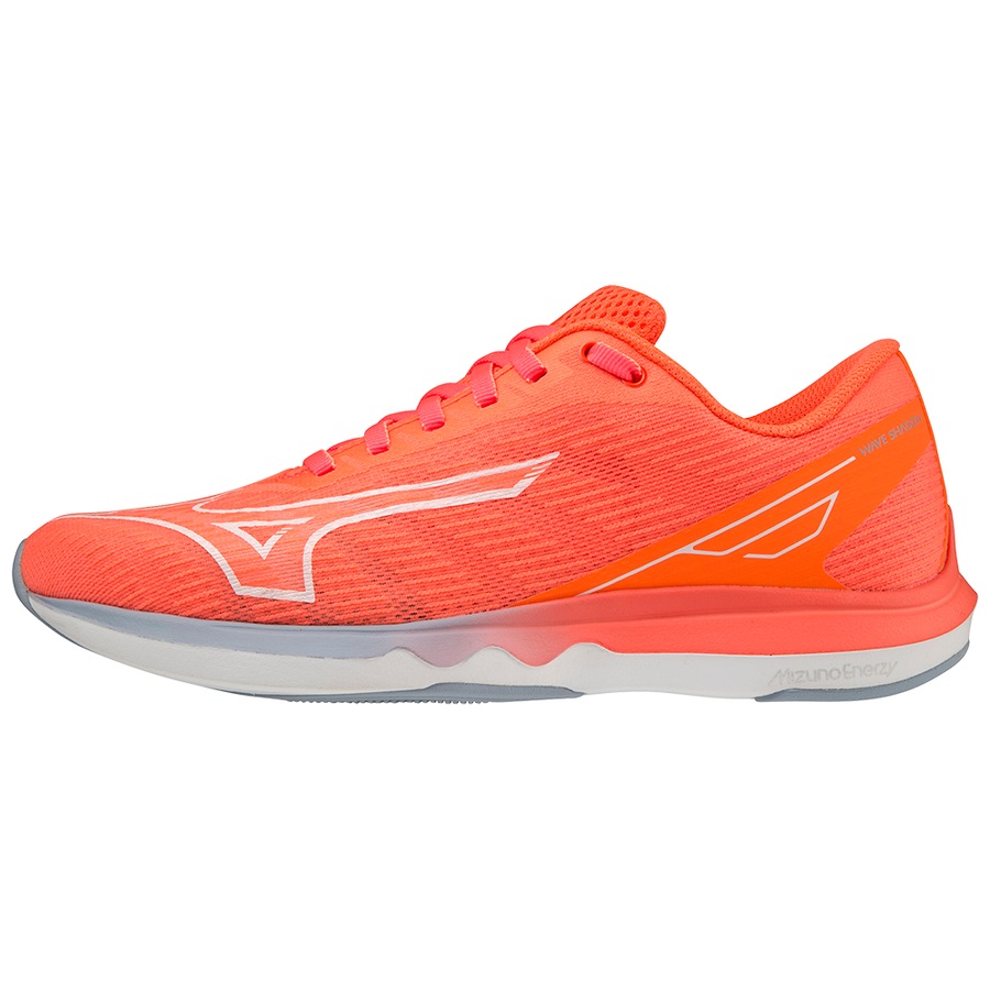 Orange Women's Mizuno Wave Shadow 5 Running Shoes | Philippines-850174
