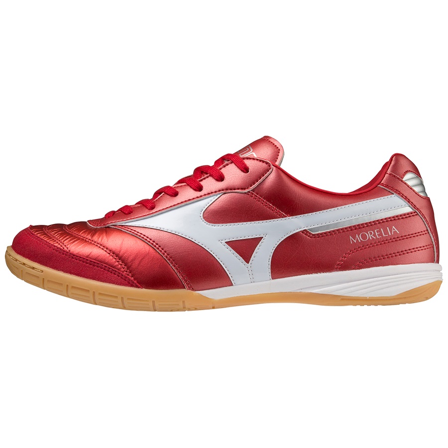 Red Women's Mizuno MORELIA SALA ELITEIN Football Boots | Philippines-780631