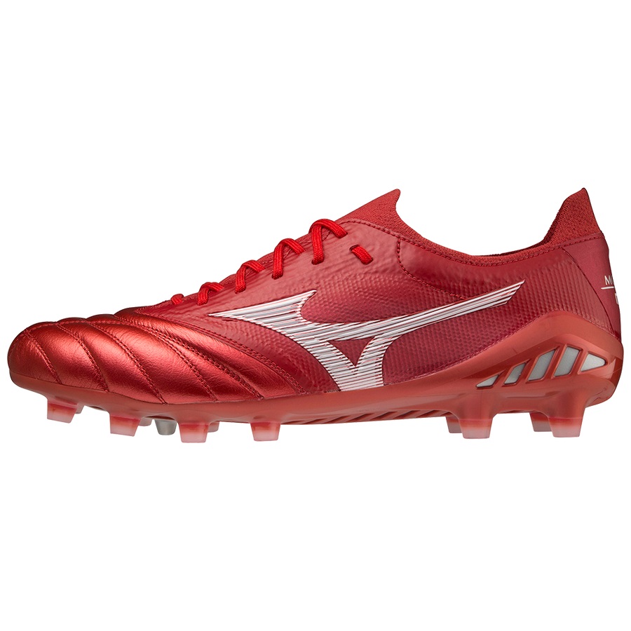 Red Women's Mizuno Morelia Neo III Beta Japan Football Boots | Philippines-260813