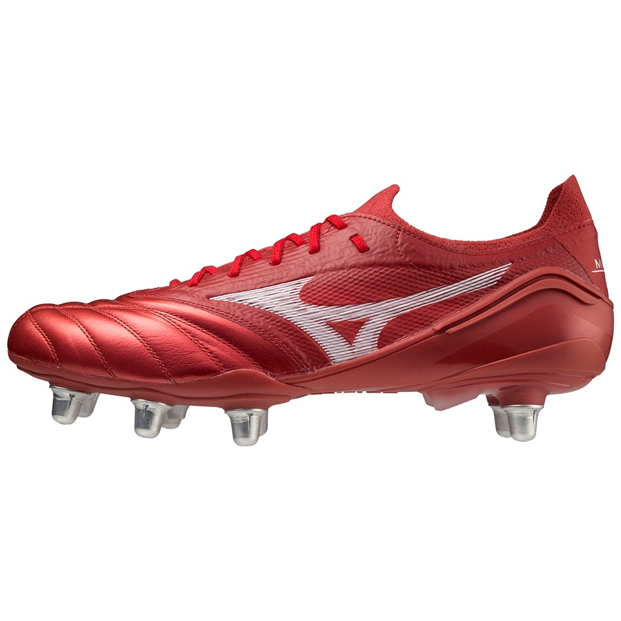 Red Women's Mizuno Morelia Neo III Beta ESI Football Boots | Philippines-749815