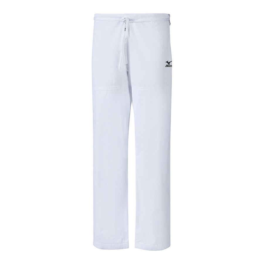 White Women's Mizuno Shiai GI Judo Gi | Philippines-526840