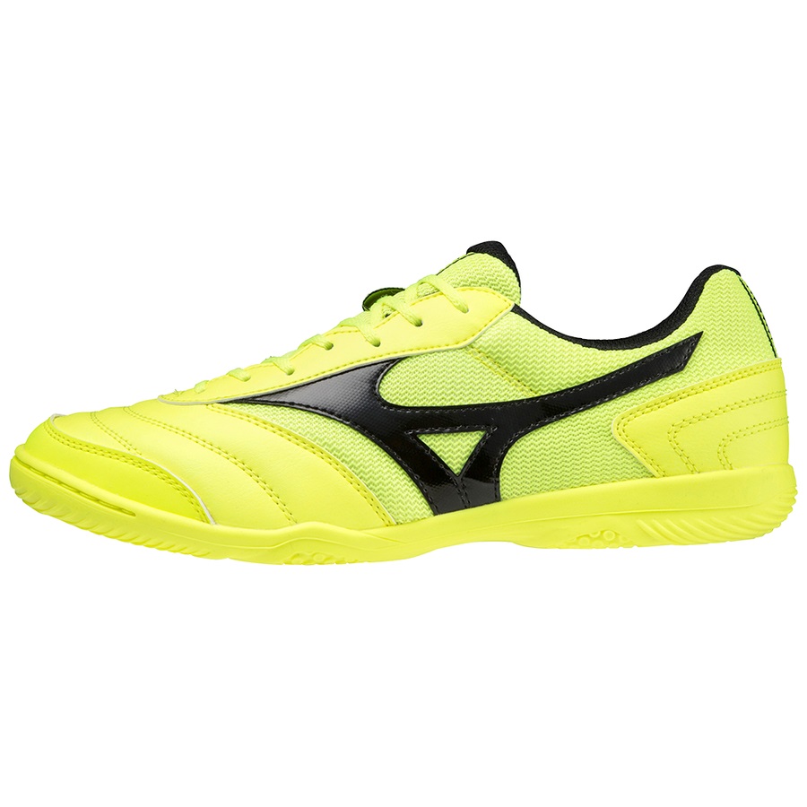 Yellow Men's Mizuno Mrl Sala Club In Football Boots | Philippines-061978